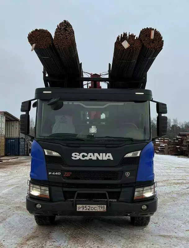 Манипулятор Scania P8X400