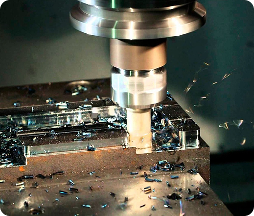 Фрезерные работы по металлу