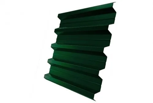 Профнастил H60 0,5 RAL 6005 зеленый мох