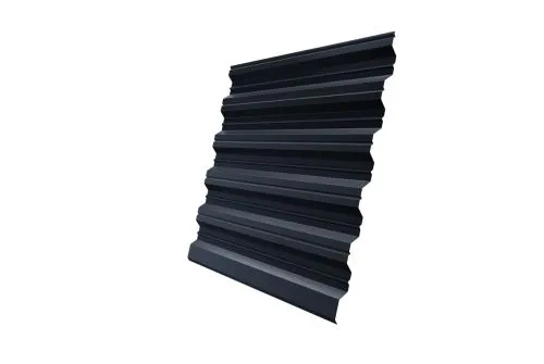 Профнастил HC35 0,45 RAL 7024 мокрый асфальт
