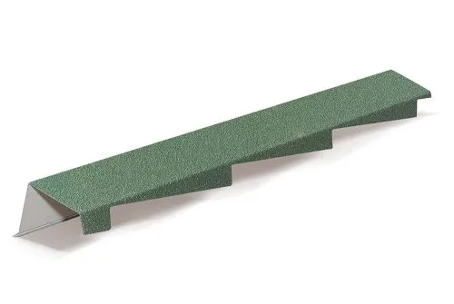 Планка фронтонная левая AeroDek Tradition хвойный лес