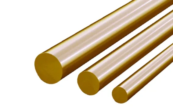 Круг латунный п/тв ПТ 5, длина 3 м, марка Л63