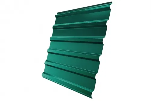 Профнастил С20 0,45 PE RAL 5021 водная синь