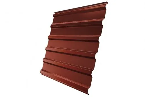 Профнастил С20 0,45 RAL 8004 терракота