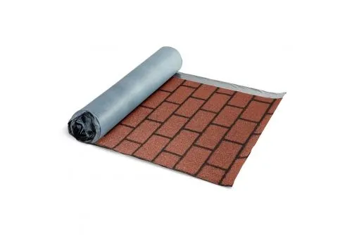 РУЛОННАЯ ЧЕРЕПИЦА Кирпичная кладка (красная)