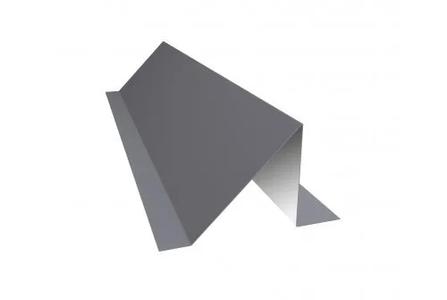 Планка снегозадержания 0,45 PE с пленкой RAL 7004 сигнальный серый