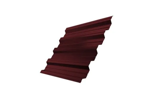 Профнастил HC44 0,5 RAL 3005 красное вино