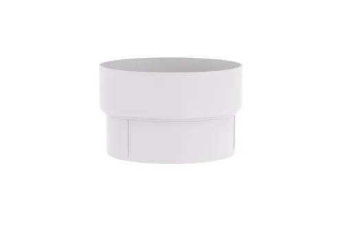 Муфта трубы соединительная ПВХ Grand Line белая (RAL 9003)