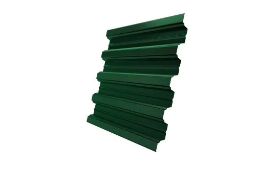 Профнастил Н75 0,7 RAL 6005 зеленый мох