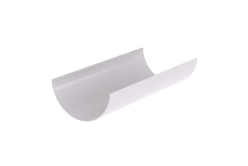 Желоб Классика 120 ПВХ Grand Line 3м белый (RAL 9003)