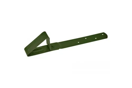 Снегозадержатель Aquasystem мягкой кровли RAL 6020 зеленый