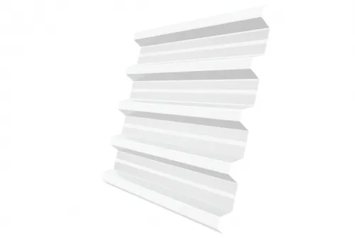 Профнастил H60 0,5 RAL 9003 сигнальный белый