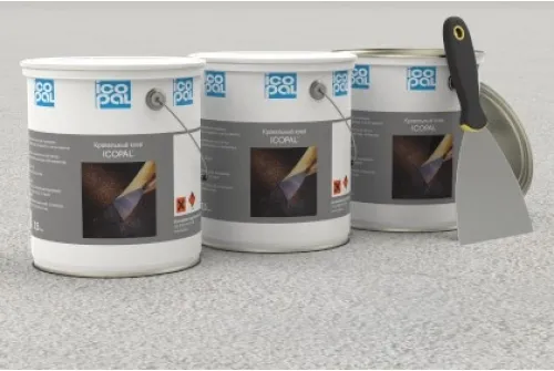 Клей битумный кровельный 5л