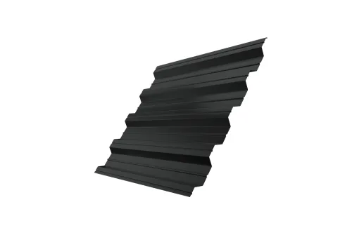 Профнастил HC44 0,5 Мatt RAL 7016 антрацитово-серый