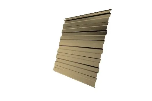 Профнастил С10 0,45 RAL 1014 слоновая кость