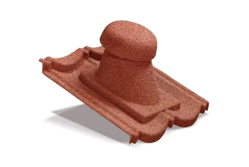 Вентилятор санитарный AeroDek Tradition античный красный