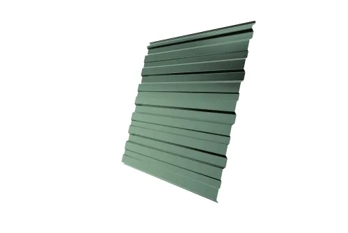 Профнастил С10 0,45 RAL 6019 бело-зеленый