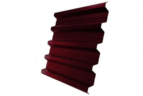 Профнастил H60R 0,5 RAL 3005 красное вино