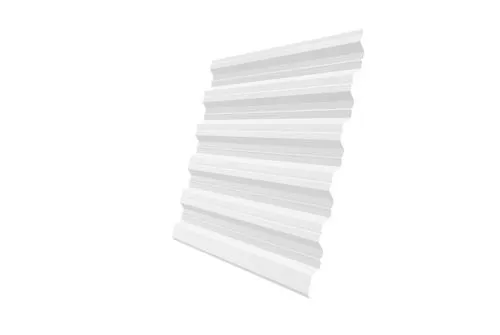 Профнастил HC35 0,45 RAL 9003 сигнальный белый