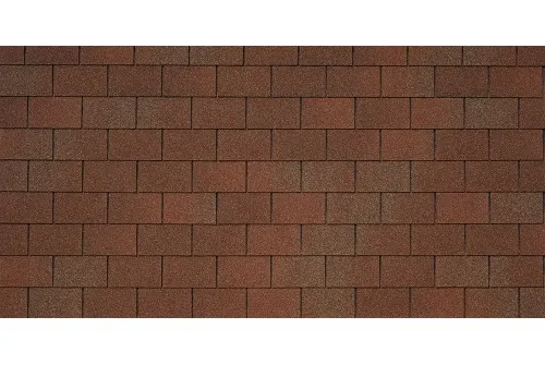 Битумная черепица TEGOLA TOSCANA terracotta 406 (терракотта)