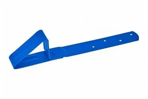 Снегозадержатель Aquasystem для мягкой кровли RAL 5005 синий
