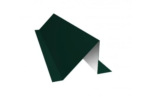 Планка снегозадержания 0,45 PE с пленкой RAL 6005 зеленый мох