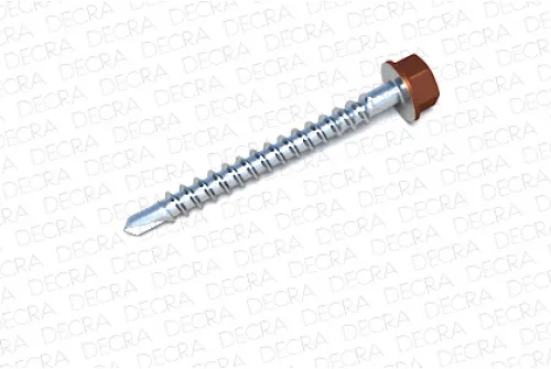 Саморезы AeroDek коричневый (1,6 кг)