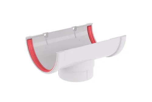 Воронка Классика 120 ПВХ Grand Line белая (RAL 9003)