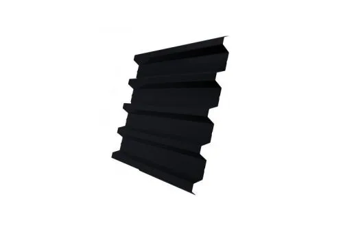 Профнастил H60R 0,5 RAL 9005 черный