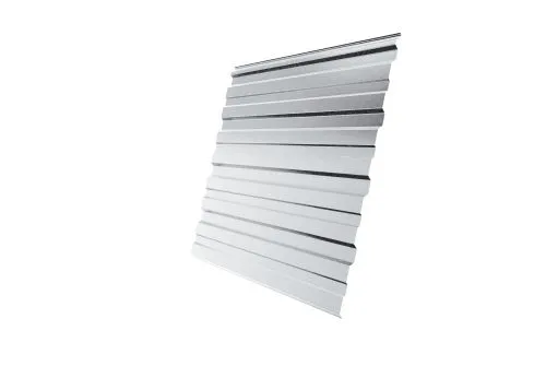 Профнастил С10 0,45 RAL 9003 сигнальный белый