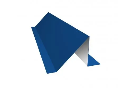 Планка снегозадержания 0,45 PE с пленкой RAL 5005 сигнальный синий