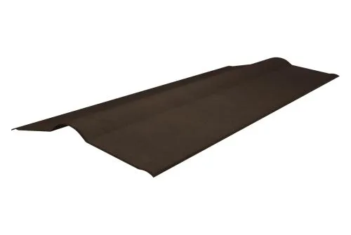 Конек Ондулин Смарт коричневый (100х50 см)