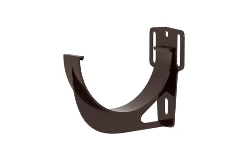 Кронштейн желоба slider Классика 120 ПВХ Grand Line коричневый (RR 32)
