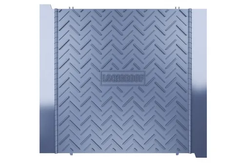 ПВХ Logicroof Walkway Puzzle дорожка серая 0,6х0,6м
