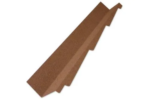 Планка примыкания правая Lux_Cl/Rom коралл