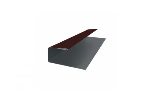 J-Профиль 18мм 0,45 Drap RR 32 темно-коричневый