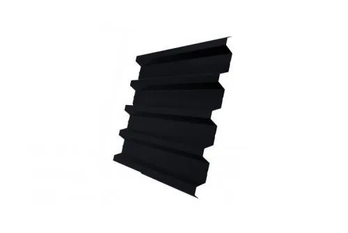 Профнастил H60 0,5 Rooftop Matte RAL 9005 черный