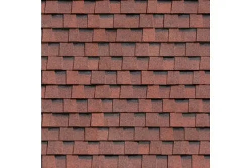 ТЕХНОНИКОЛЬ SHINGLAS многослойная черепица, Ранчо, Красный