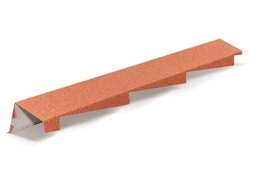 Планка фронтонная левая AeroDek Tradition осенний каприз