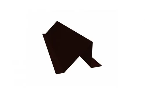 Планка снегозадержания 0,5 Velur RR 32 темно-коричневый