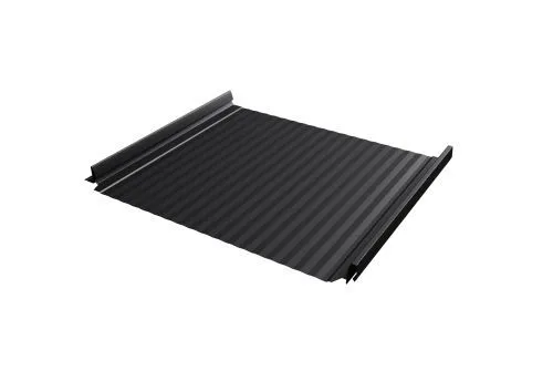 Кликфальц Pro Gofr 0,5 PurLite Matt RAL 9005 черный