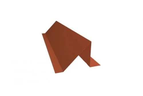 Планка снегозадержания 0,5 Velur RAL 8004 терракота