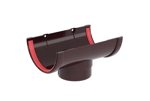 Воронка Классика 120 ПВХ Grand Line шоколадная (RAL 8017)