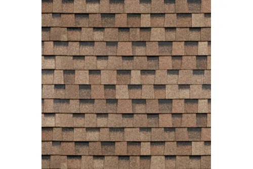 ТЕХНОНИКОЛЬ SHINGLAS многослойная черепица, Ранчо, Бронзовый