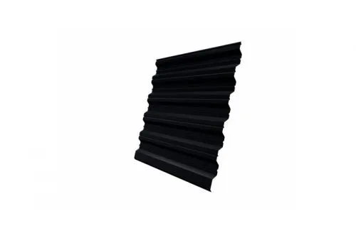 Профнастил HC35 0,5 RAL 9005 черный