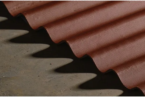 Шифер BF Tech 8-волн 5,8х40/150х1750х1130 ГОСТ коричневый (Белаци)