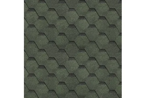 ТЕХНОНИКОЛЬ Гибкая черепица, Финская, Соната, Зеленый
