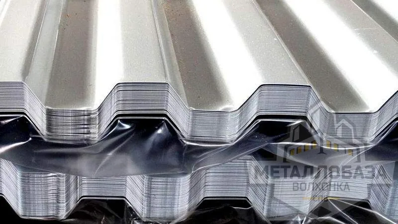 Профнастил оцинкованный