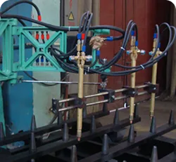 Газорезательная машина типа 