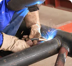 Сварка труб
